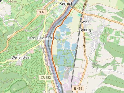 PR - Saarland-Rundwanderweg Moselgauschleife