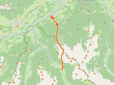 PR-910 - Wanderweg 910