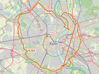 PR-G1 - Mein Grüngürtel Rundweg G1