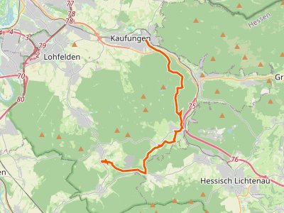 PR-Λ - Wattenbach - Oberkaufungen