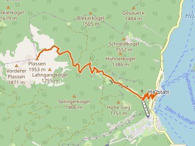 PR-640 - Wanderweg 640