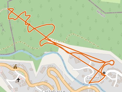 CAI-595 - Via dell’Ancino