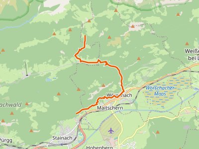 PR-295 - Wanderweg 295