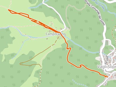 CAI-177 - Vagli Sopra - Passo della Focolaccia