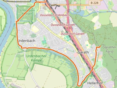 PR-X19 - X19 Schlösserweg [Düsseldorf]