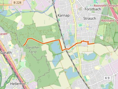 PR-X19 - X19 Schlösserweg [Hilden]