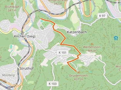 PR-Raute1 - Siegerland-Höhenring Raute1