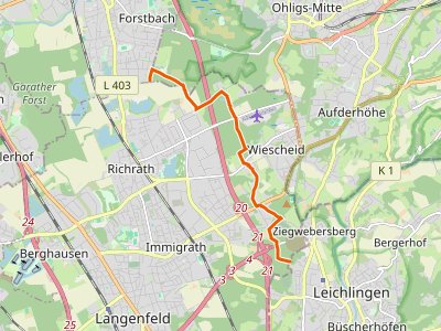 PR-X19 - X19 Schlösserweg [Langenfeld]