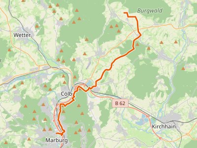 GR-HuWa - Hugenotten- und Waldenserpfad (Schleife Schwabendorf)