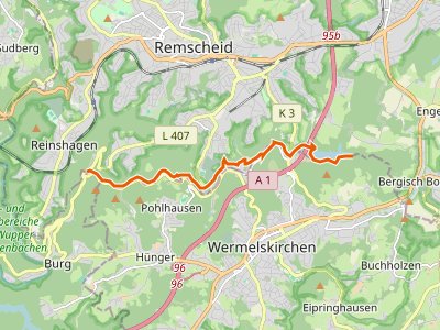 PR-X19 - X19 Schlösserweg [Remscheid]