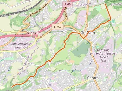 PR-X7 - X7 Residenzenweg (Solingen)