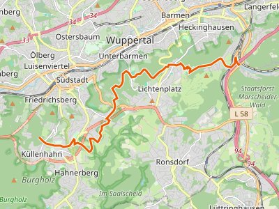 PR-X7 - X7 Residenzenweg (Wuppertal)