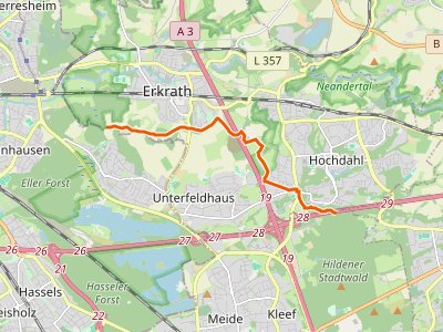 PR-X7 - X7 Residenzenweg (Erkrath)