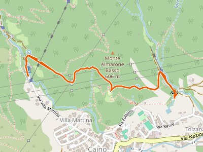 CAI - Sentiero dei Papi