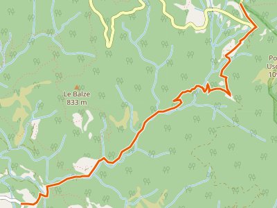 CAI-7 - Cascata di Calabuia