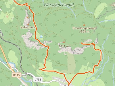 PR-289 - Wanderweg 289