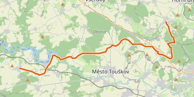 GR-I24 - Svatojakubská cesta, Železná trasa, Ledce - Pňovany