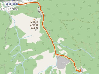 CAI-192 - Equi Terme - Innesto Percorso 181