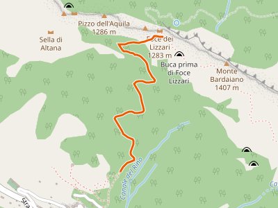 CAI-190 - Vinca - Cave del Cantonaccio