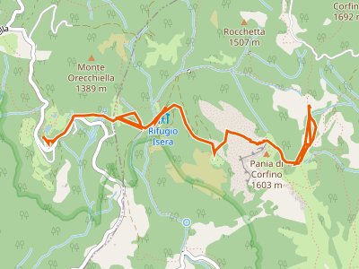 CAI-62 - Orecchiella - Sella Campaiana