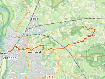 PR-SP11 - Hanzestedenpad - B