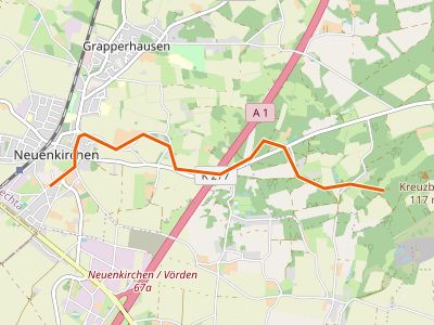 PR-◘;EHHE - Ems-Hase-Hunte-Else-Weg