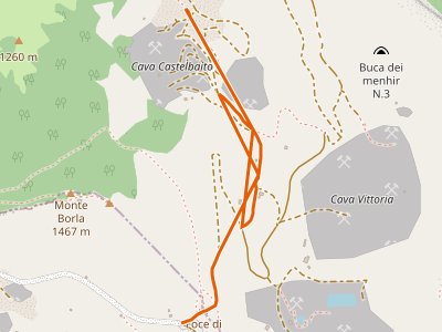 CAI-174 - Foce di Pianza - Casa Cardeto