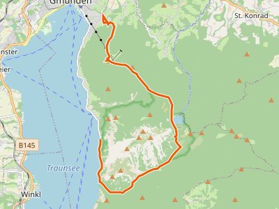 PR-410 - Wanderweg 410
