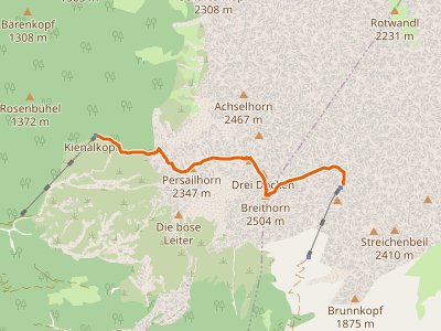 PR-428 - AV Weg 428 (Saalfeldner Höhenweg)