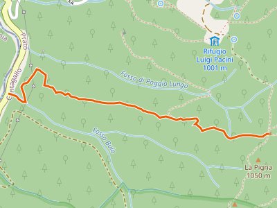 CAI-419 - Monachino - Passo del Treppio