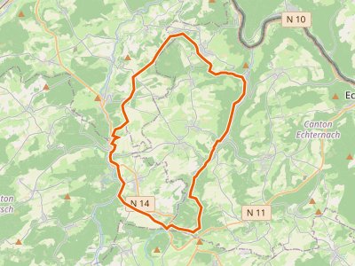 PR-Mullerthal Trail Route 3 - Mullerthal Trail Route 3