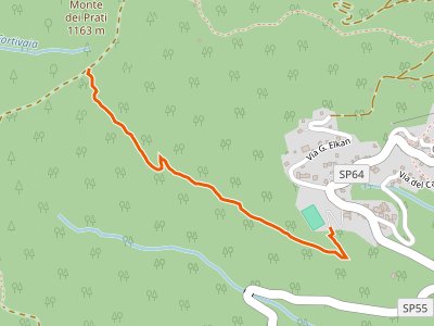 CAI-197 - Granaglione - Percorso 103 (Monte Prati)