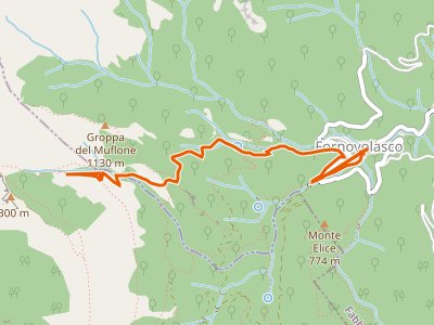 CAI-130 - Fornovolasco - Foce di Valli