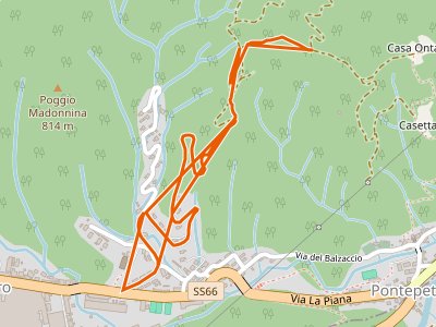 CAI-211 - Campo Tizzoro - Fontanelle