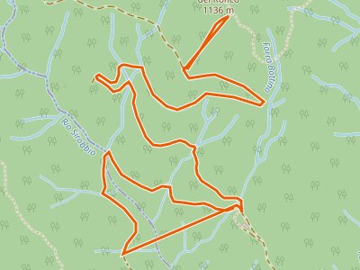 CAI-213 - Pontepetri - Poggio del Ronco