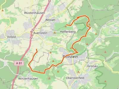 PR-SB1 - SB1 Schozachtaler Burgen-Wein-Wanderung