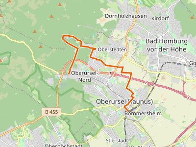 PR-R 3 - Oberurseler Rundwanderweg 3