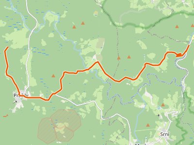 PR-3681 - [Z] Údolí Otavy - Vysoké lávky