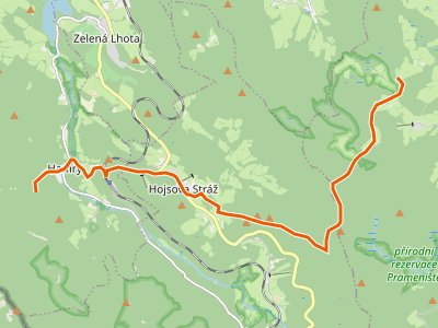 PR-1421 - [M] Ostrý - Pačejov