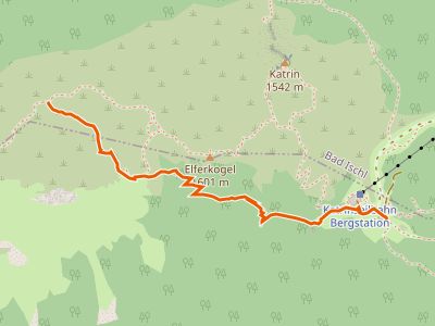 PR-898 - Wanderweg 898