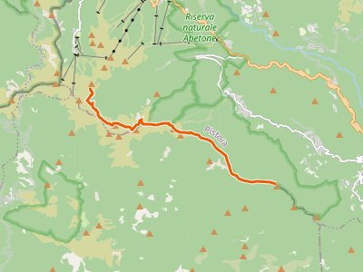 CAI-500 - La Lima - Percorso 00