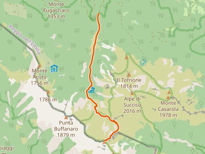 CAI-673 - Torrente Liocca - Monte Alto