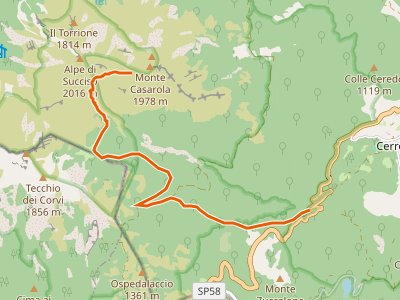 CAI-675 - La Gabellina - Sella Monte Casarola
