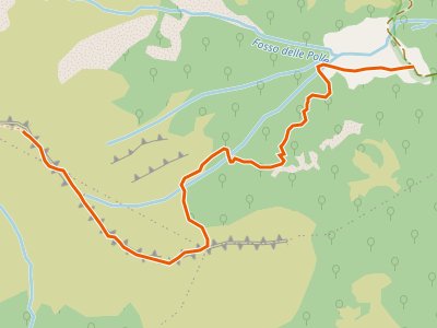 CAI-651 - Cerreto dell'Alpi - Monte Casarola