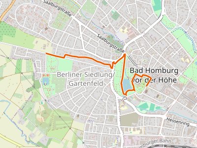 GR-HuWa - Hugenotten- und Waldenserpfad (Abstecher Bad Homburg)