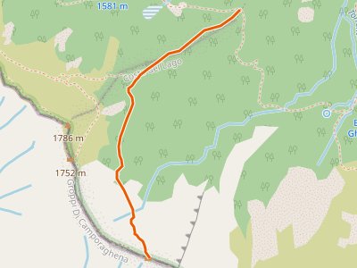 CAI-657A - Percorso 659 - Sella di Punta Buffanaro