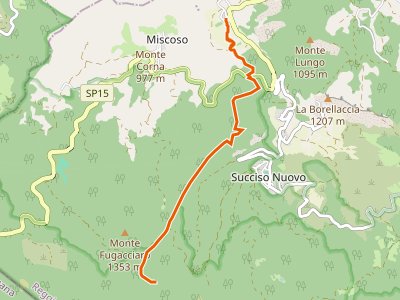 CAI-657 - Cecciola - Sella del Monte Acuto
