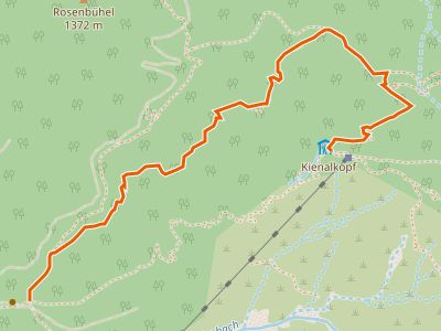 PR-412d - Wanderweg 412d