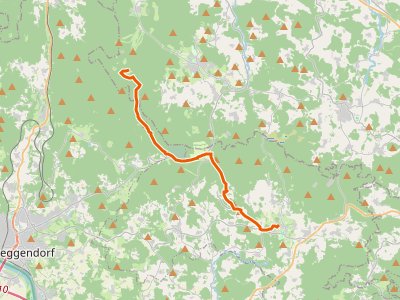 GR - Goldsteig S18 Landshuter Haus – Lalling