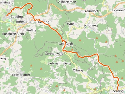 GR - Goldsteig S19 Lalling - Zenting